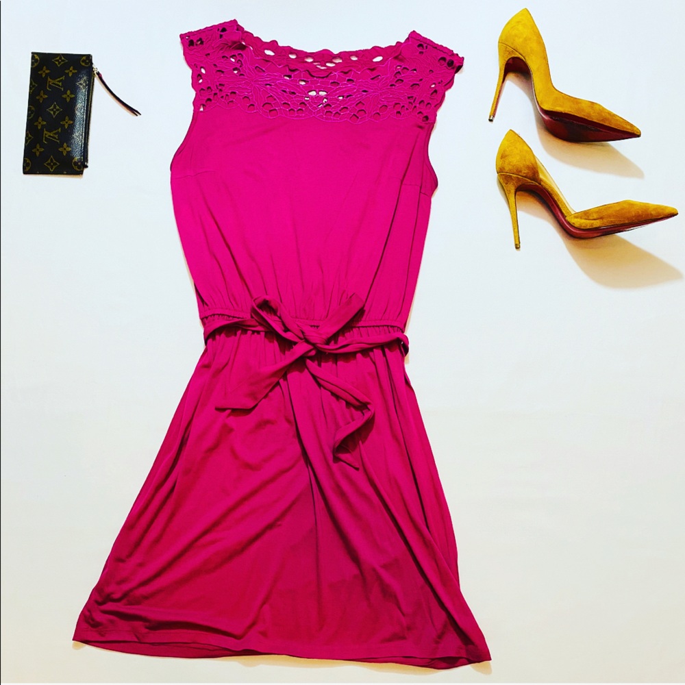 2/$36 Ann Taylor Loft Midi Dress